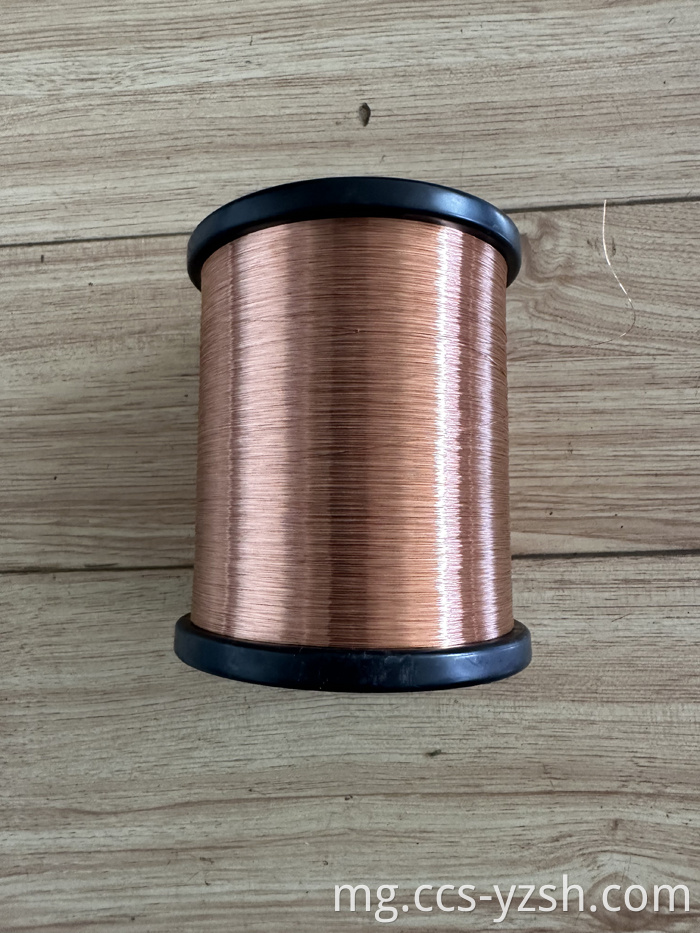 Ny vy vita amin'ny varahina kalitao avo lenta High Quality Copper Clad Steel